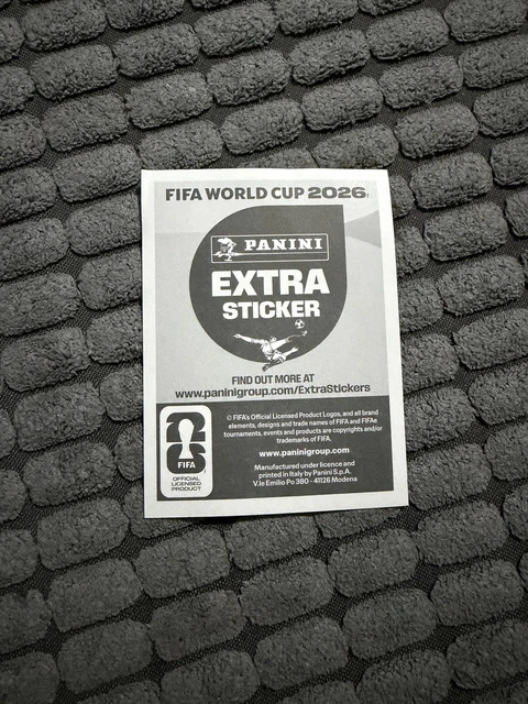 panini-fifa-world-cup-2026-extra-sticker-gold-luis-d-az-colombia