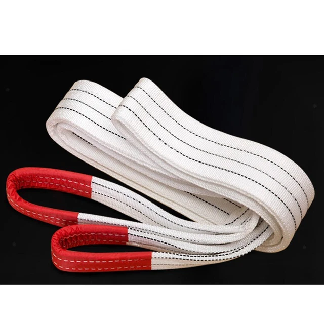 Drawstring Pull Rope Cable with Reinforced Loop Road 4400lbs
