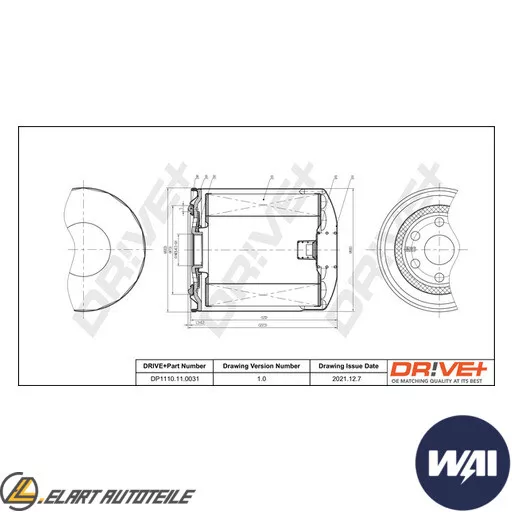 ÖLFILTER FÜR MITSUBISHI COLT/II/Mk/III/RODEO LANCER/Station/Wagon/Break/IV 1.8L