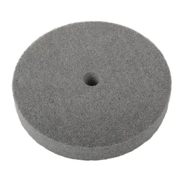 Robustes Nylon Fiber Polierscheibe 150mm für Metallflächen Buffing Pad