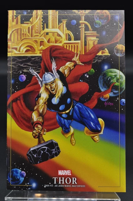 Thor #18 Jusko Variant Cover 2021 Marvel Comics NM Unread