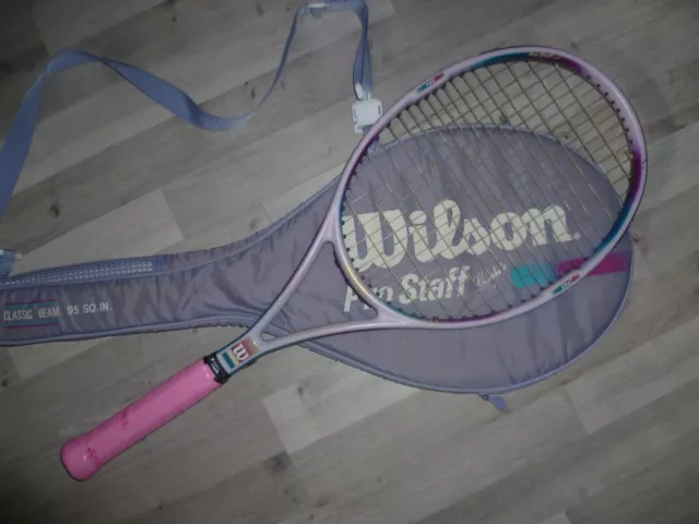 Raquette Tennis Wilson Pro Staff Graphite Manche 3  4  3/8