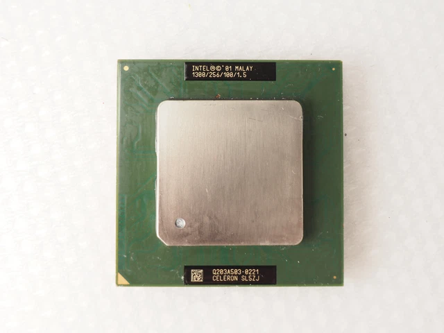 INTEL CELERON 1300MHZ SL5ZJ 370 Socket Processor CPU £99.25 - PicClick UK