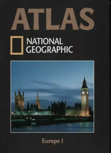 2337009 - Atlas national geographic. Europe 1 - Collectif