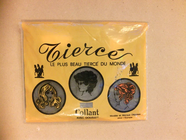 Collants Vintage Chesterfield 20 Deniers Brillants - Taille XL - Neuf Avec étiquettes