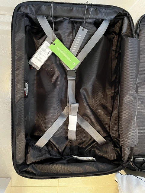 TUMI 19 Degree International Expandable Carry-on 4 Wheel - Black 139683-1041 7