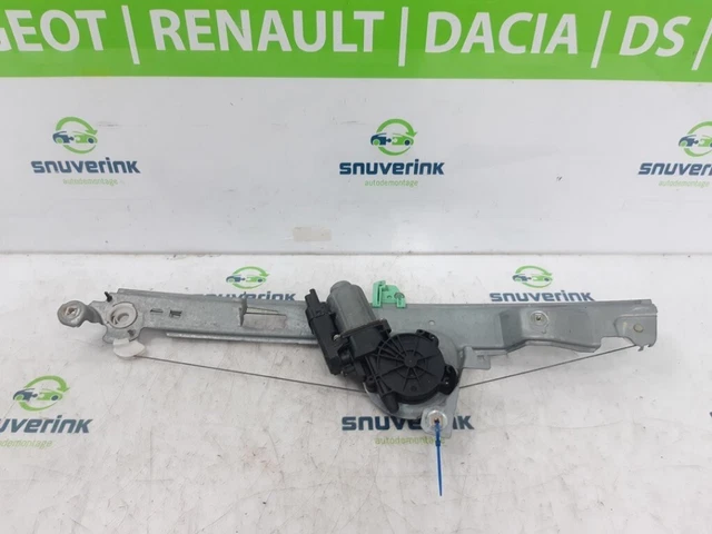8201010937 FENSTERHEBER LINKS VORNE Renault Scénic II (JM) 2003 #102517