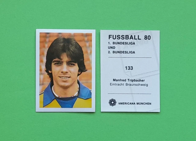 Americana (1980) , FUSSBALL 80  , 15 Sticker aus Liste auswählen