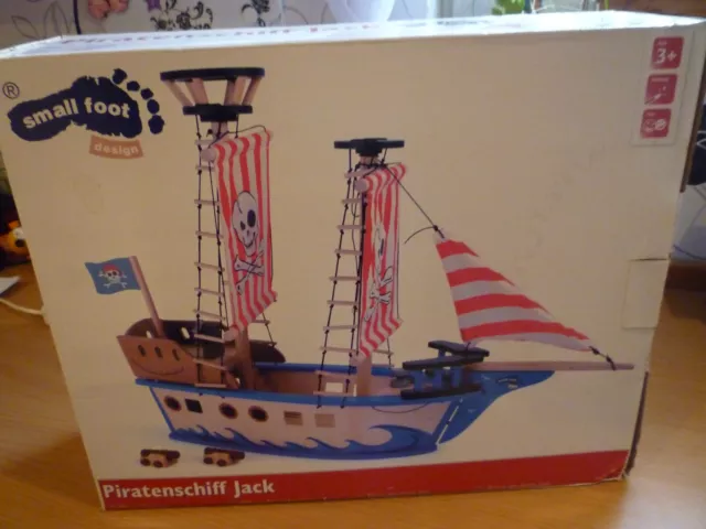 Piratenschiff Jack aus Holz