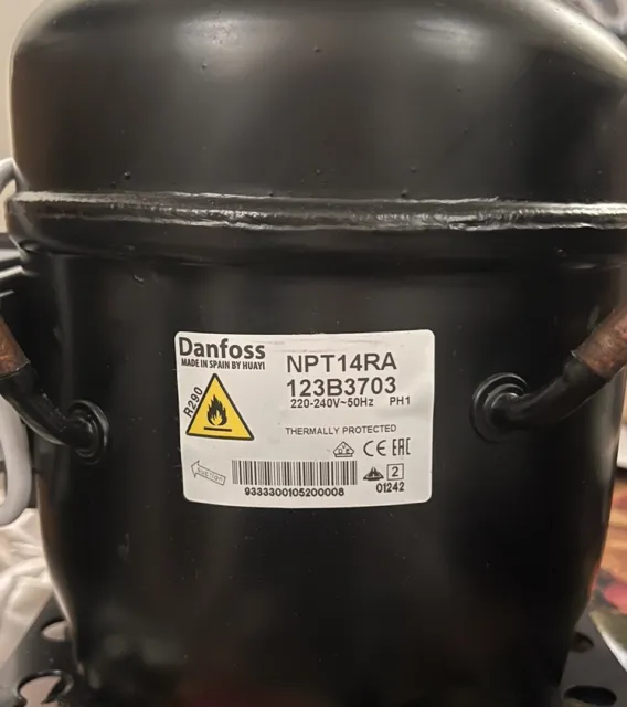Danfoss compressor NPT14RA - R290