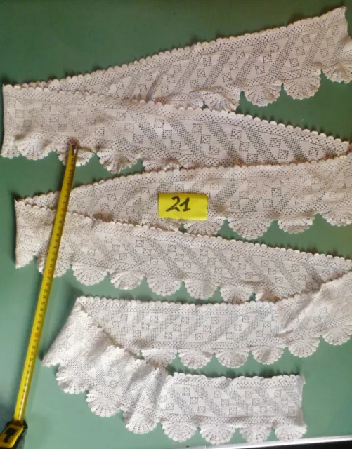 Applique Broderie 3D Fleur Dentelle - Vert Foncé Paillettes - 45x27 Cm - Polyester - Pour DIY, Robes, Mariage