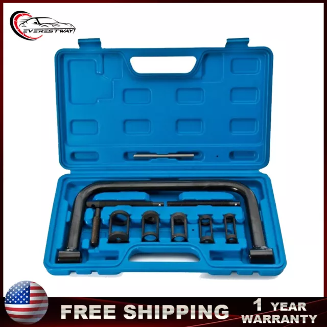 Engine Overhead Valve Spring Installer Remover Tool Kit OHV/OHC Compressor