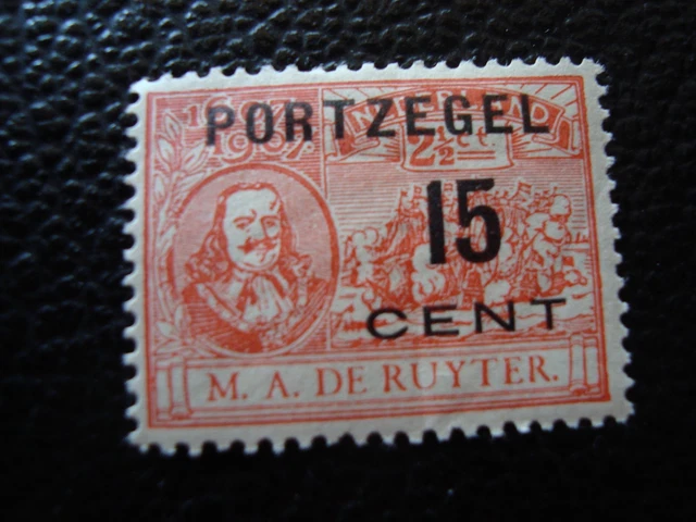 PAYS-BAS - timbre yvert et tellier taxe n° 36 n* MH (BE)