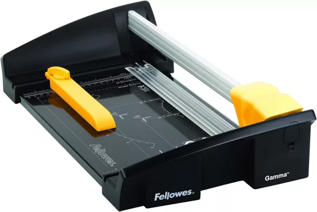 Fellowes Büro Rollenschneidemaschine Gamma A4 schwarz 54370