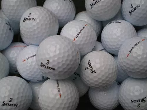 50 Srixon Trispeed Golfbälle ! AAAA / AAA ! Topqualität !