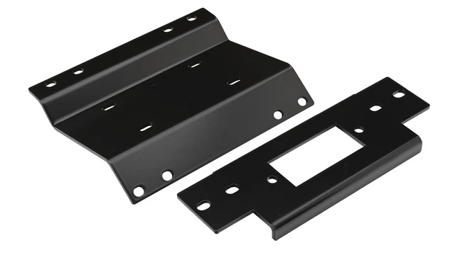 VIPER ATV Winch Mount Plate Kit - 1998-2004 Honda Foreman 400 & 450