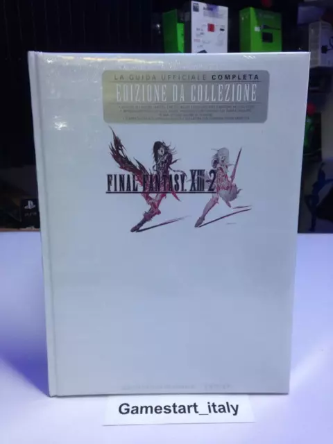 Final Fantasy Xiii-2 Guida Strategica Ufficiale Collector's Edition Nuova Ita