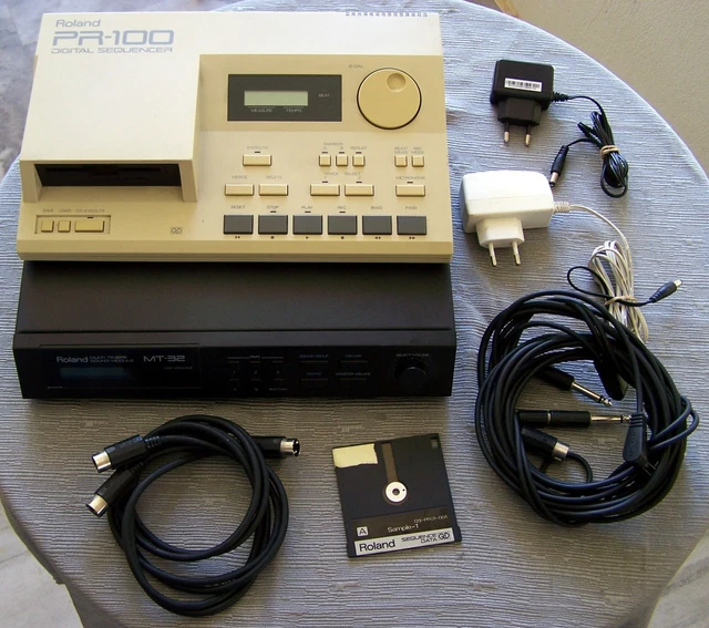 Module Sonore Roland MT-32 (MT32 Like CM-32) - Vintage MIDI Testé - Très Bon état