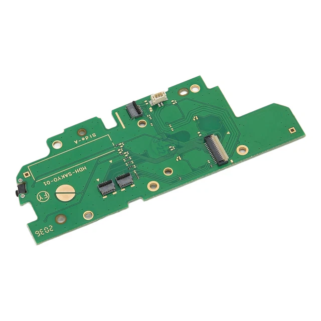 LEFT SIDE BUTTON Board Pcb Corrosion Resistant Replacement Motherboard ...