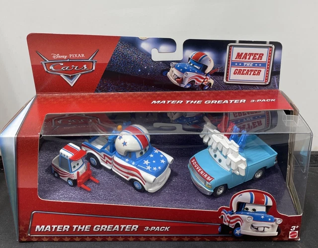 Disney/Pixar Cars, Toon Exclusive Die-Cast, Mater the
