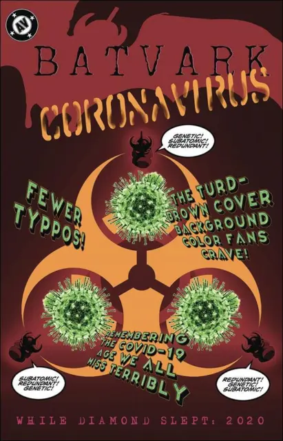 Batvark: Coronavirus #1 VF/NM; Aardvark-Vanaheim | Cerebus - we combine shipping