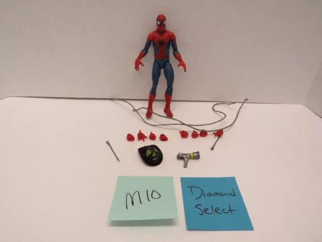 Spectacular Spider-Man Diamond Select 7" MARVEL Special Loose COMPLETE M10