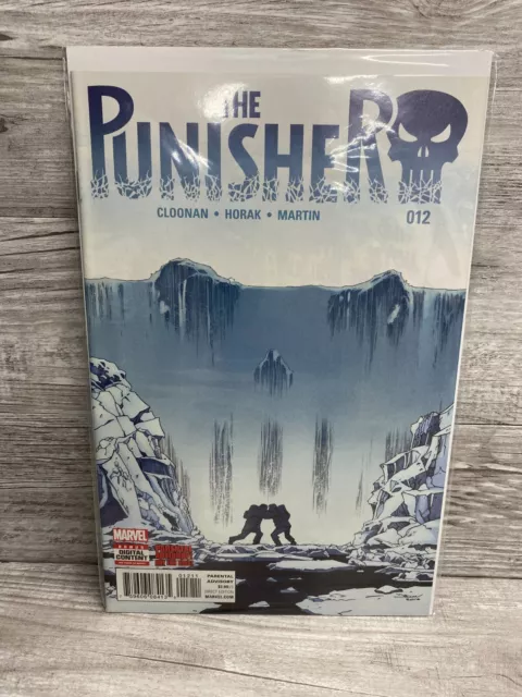 Marvel Comics The Punisher #12 Modern Age  2017 Comic Book