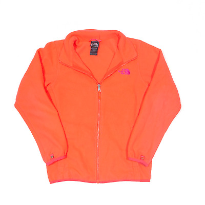 THE NORTH FACE Fleece Jacket Pink Girls L