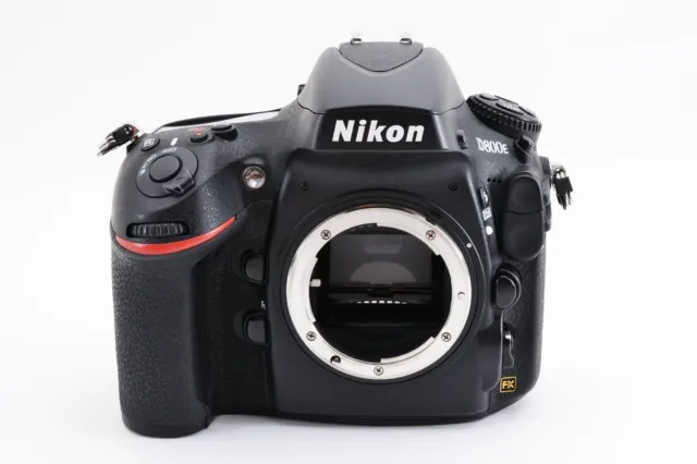 Near Mint 12117 shots Nikon D800E 36.3MP Digital SLR Camera Body From JAPAN 3