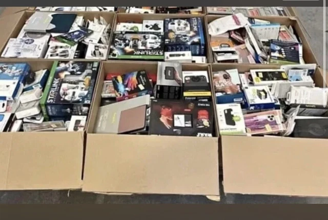 Amazon/Other Big Brands Overstock/Wholesale, Returns, Liquidation Etc. All new!!
