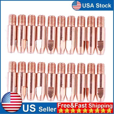 NOZZLE MB25 EURO TORCH  MIG WELDING TIPS 0.8MM x 6MM TIP ADAPTOR 7PC SET 