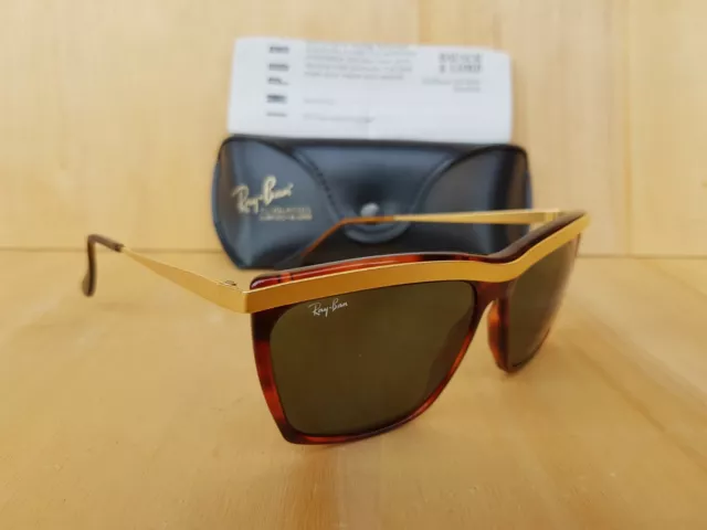 Ray Ban Olympian Iii B&L Usa W0742 Vxar Occhiali Da Sole Sunglasse Vintage 3