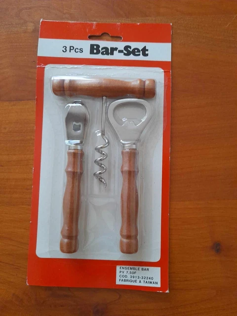 Tire Bouchon de Vin Coffret Cadeau Ouvre Bouteille - Un Amélioré Modèle