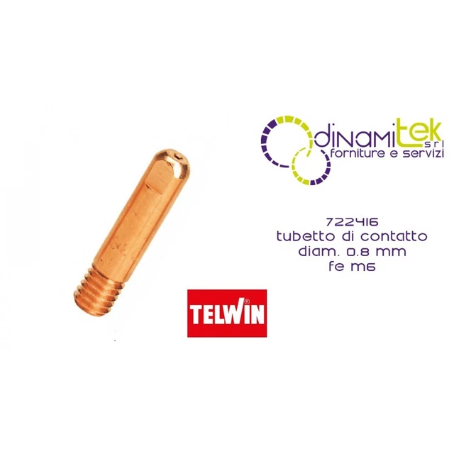 Tubetti Di Contatto Telwin Per Saldatrici - Blister Da 5 Pezzi - Foto 8