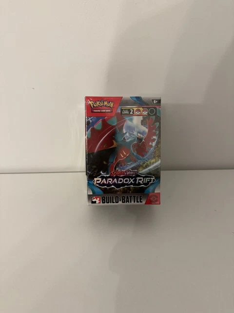 PARADOX RIFT BUILD and Battle Box (prerelease kit) - Pokémon - New ...