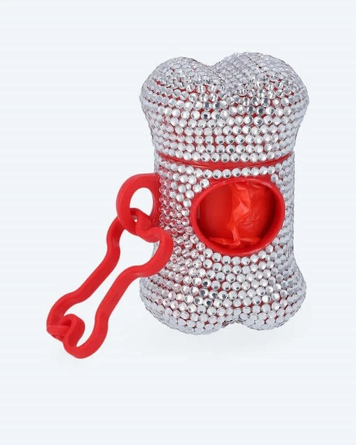 Dispensador de bolsas para perro ""rojo"" C94