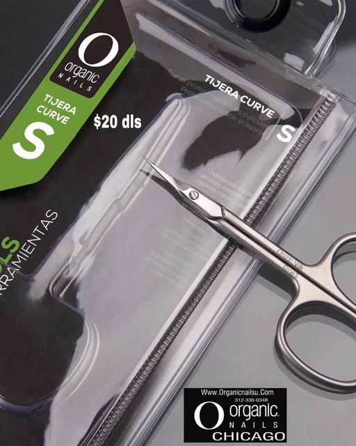 CUTICLE scissors small organic nails