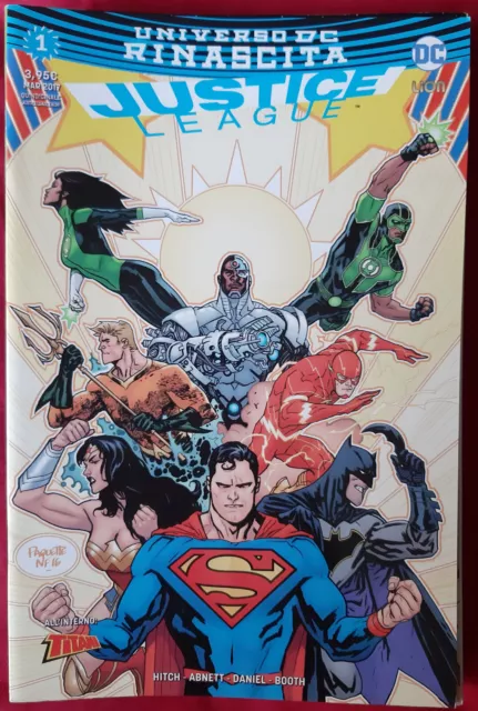 Justice League 2017 n°1 (59) Universo DC Rinascita DC VARIANT