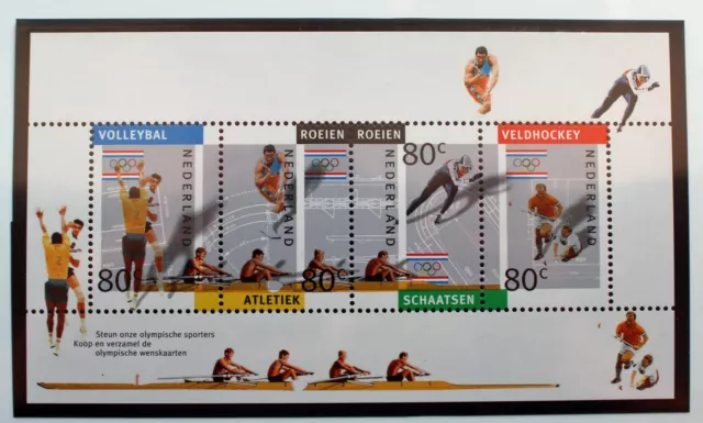 Timbre PAYS-BAS - Yvert et Tellier Bloc n°36 A n** MNH (Cyn29) NETHERLANDS Stamp