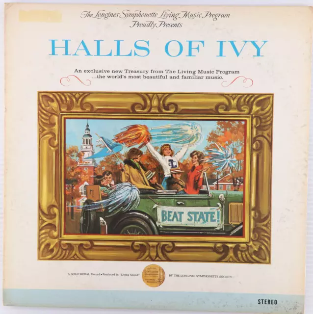 The Longines Symphonette – Halls Of Ivy - 1973 Stereo 2x LP Record LWS 255 256