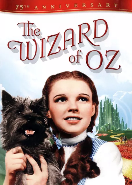 The Wizard of Oz (75th Anniversary) DVD Highly Rated eBay Seller Great Prices