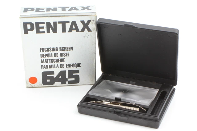 [ près De Mint ] Pentax 645 UC-21 Scission Micro Mat Image Focusing Écran Japon