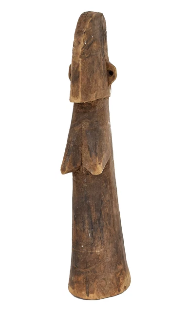 Muñeca Mossi Biiga de madera Burkina Faso arte africano