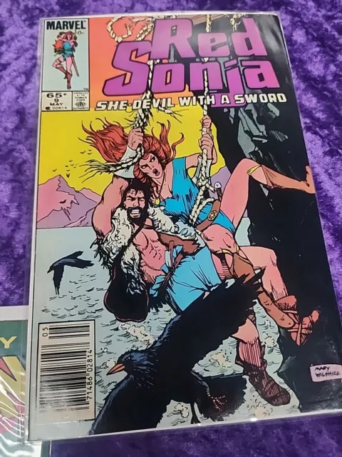 🚨💎Red Sonja #9 (FN) Vol.3 (Marvel 1985) MARK JEWELERS 3