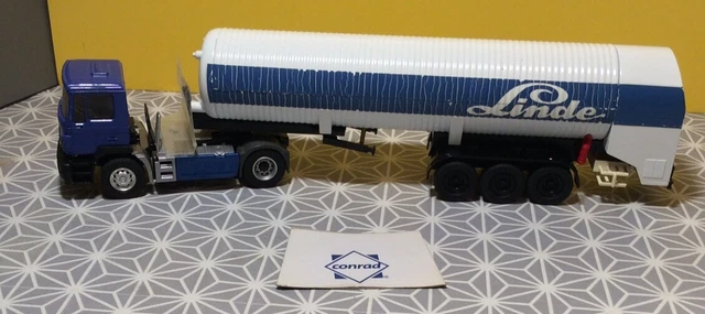 CONRAD MAN LKW mit Auflieger in Maßstab 1:50. EUR 70,00 - FR