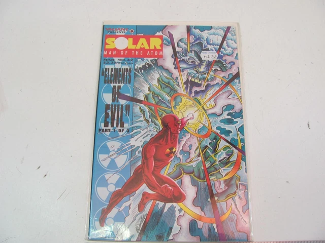 Solar, Man of the Atom #42 (March 1995, Acclaim / Valiant)