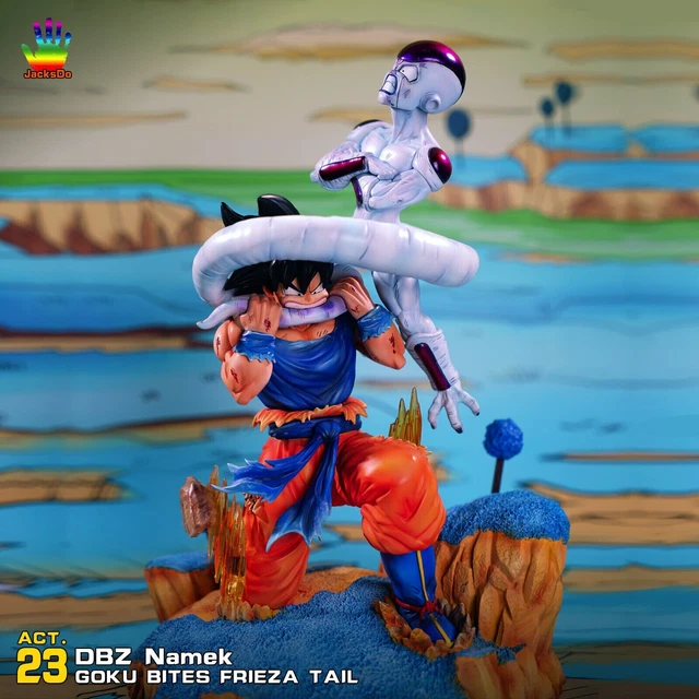 Figurine Dragon Ball Z - Son Goku Super Genkidama 25cm - PVC, Emballage Scellé