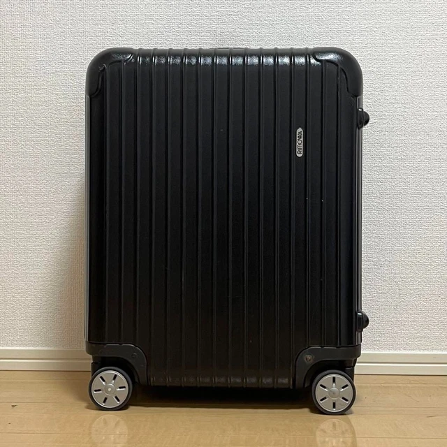Rimowa Salsa 48L Black 4-wheels Carry Case Suitcase
