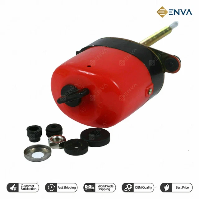 Motorino Tergicristallo 12V Universale - Per Trattori, Barche, ATV E Roulotte - Foto 4