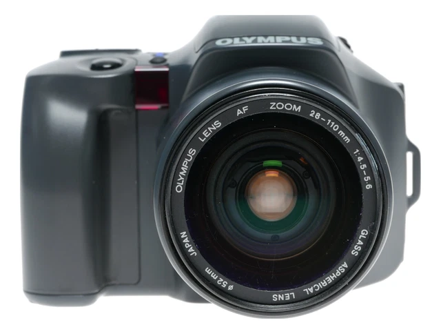 Olympus IS-10 Film Camera Glass Aspherical Lens 1:4.5-5.6